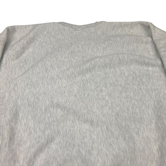 Vintage 90s Medium Notre Dame Irish Champion Reverse Weave Gray Sweatshirt - Picture 6 of 8